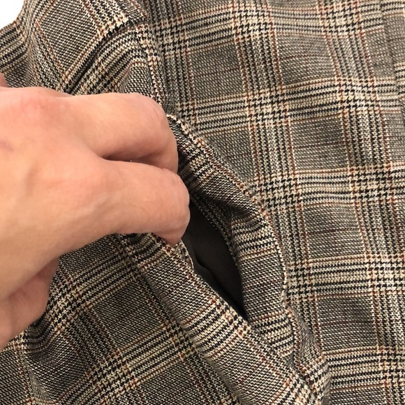 Zara career pant brown - Picture 4 of 10